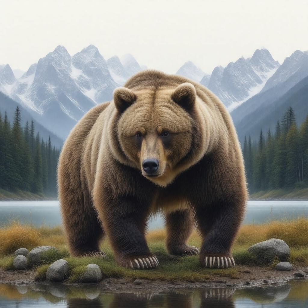 grizzly bear